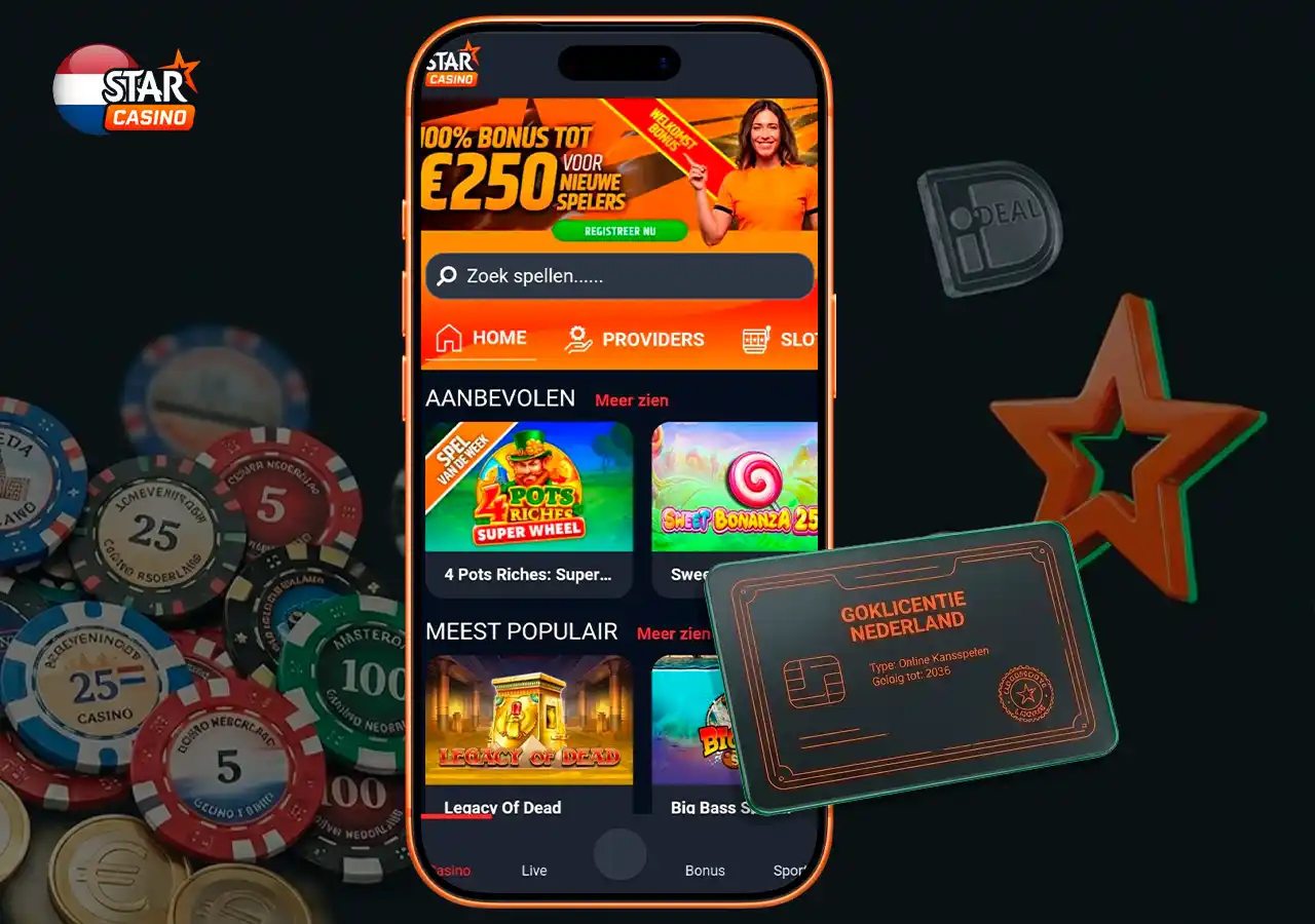 Wat is Starcasino online casino met officiële KSA-licentie overzicht.